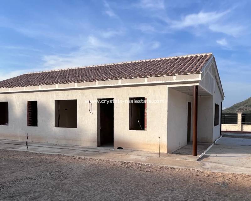 Nouvelle construction - villa - Penàguila - El Olivar