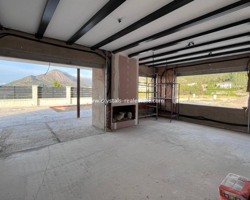 Nouvelle construction - villa - Penàguila - El Olivar