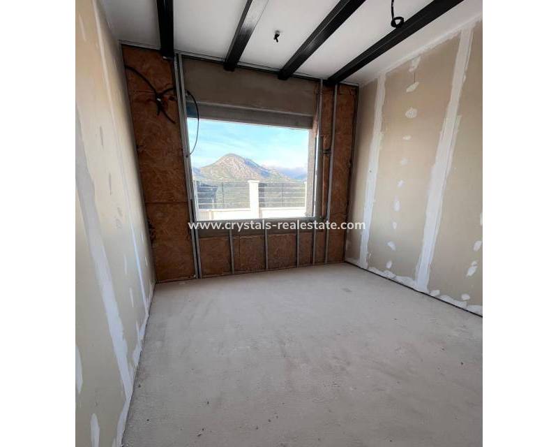 Nouvelle construction - villa - Penàguila - El Olivar