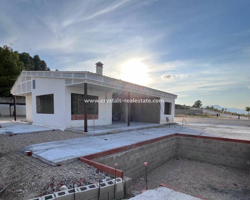 Nouvelle construction - villa - Penàguila - El Olivar