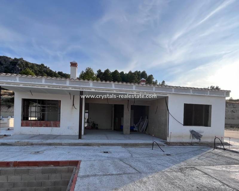 Nouvelle construction - villa - Penàguila - El Olivar
