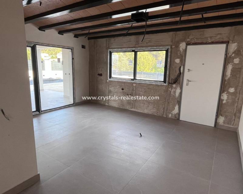 Nouvelle construction - villa - Penàguila - El Olivar
