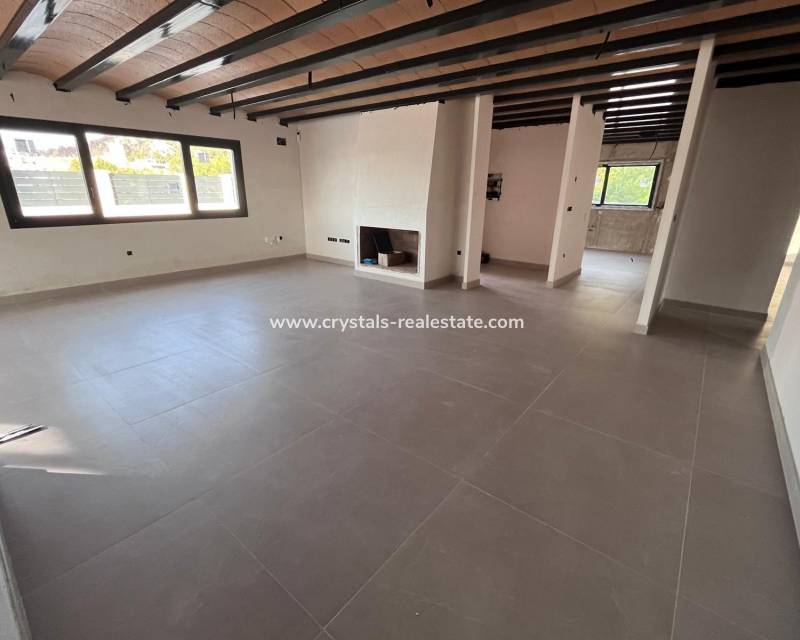 Nouvelle construction - villa - Penàguila - El Olivar