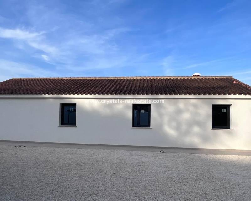 Nouvelle construction - villa - Penàguila - El Olivar