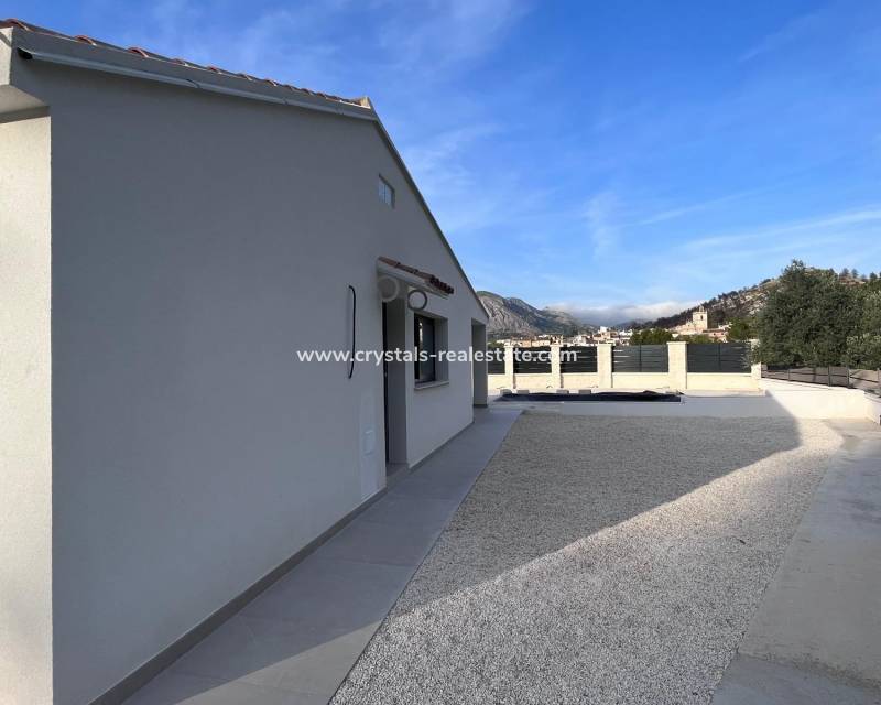 Nouvelle construction - villa - Penàguila - El Olivar