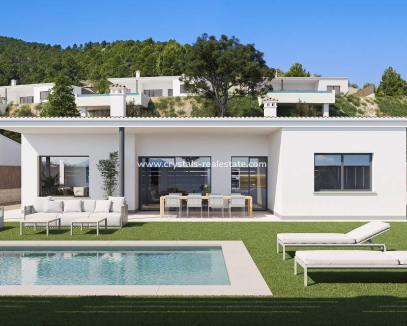 Neubau - villa - Penàguila - El Olivar