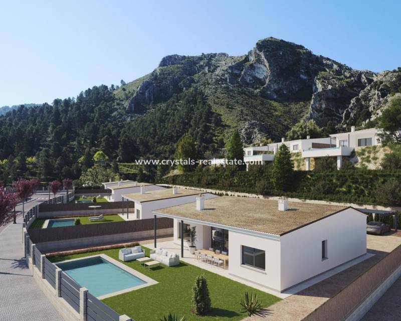 Neubau - villa - Penàguila - El Olivar