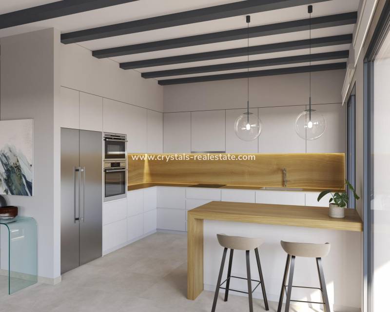 Neubau - villa - Penàguila - El Olivar