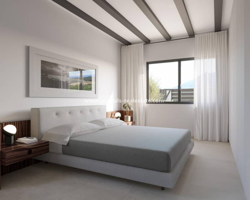 Nouvelle construction - villa - Penàguila - El Olivar