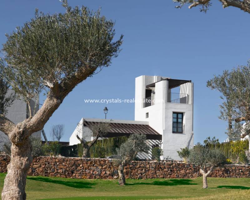 Nieuwbouw - villa - Sucina - Peraleja Golf