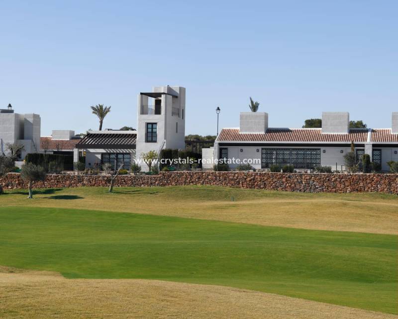 Nieuwbouw - villa - Sucina - Peraleja Golf