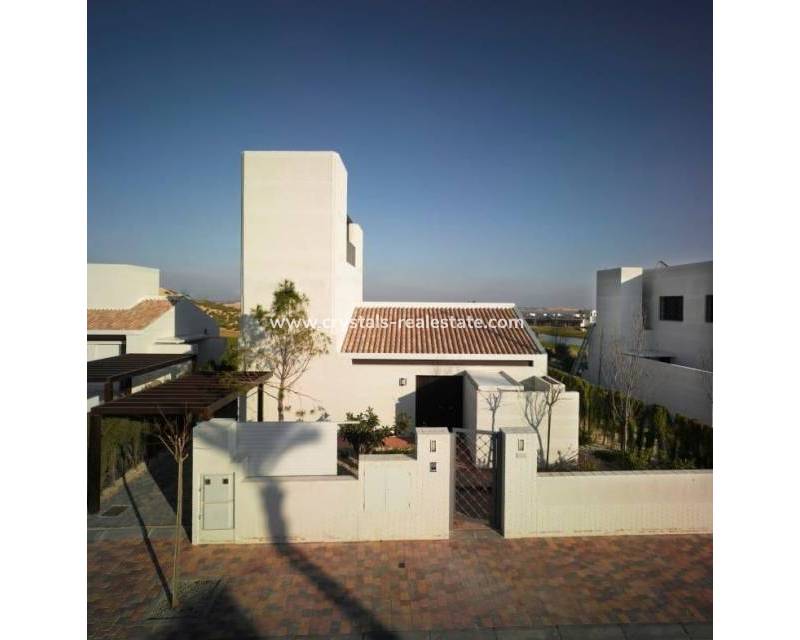 Nieuwbouw - villa - Sucina - Peraleja Golf