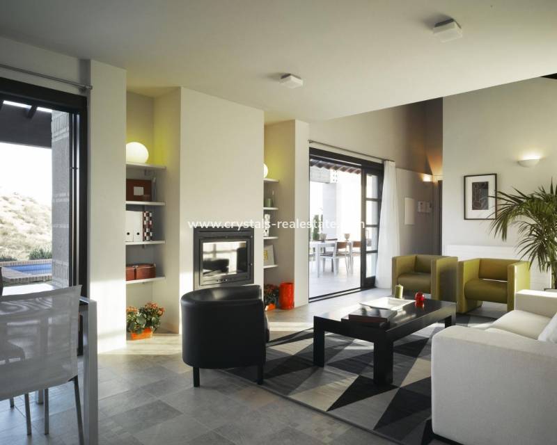 Nieuwbouw - villa - Sucina - Peraleja Golf