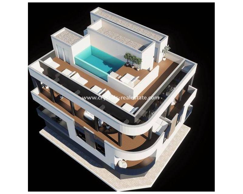 Neubau - Penthouse - Torrevieja - Centro