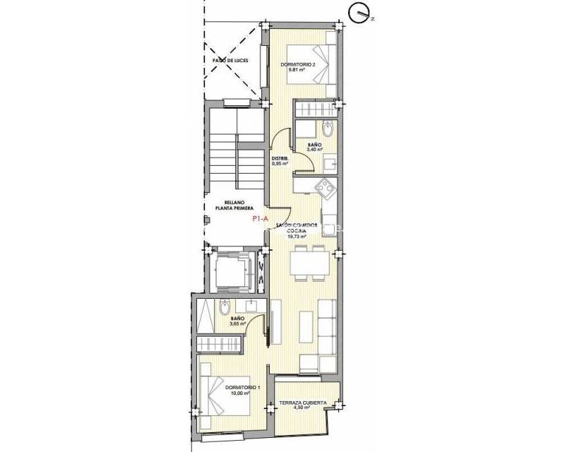 Nieuwbouw - Appartement - Torrevieja - Centro