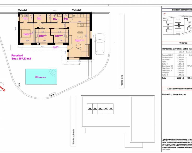 Nouvelle construction - villa - Daya Nueva - Centro