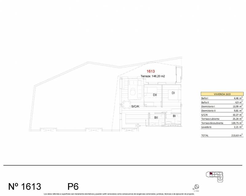 Neubau - Penthouse - San Miguel de Salinas - Pueblo