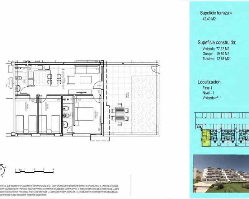 Nieuwbouw - Appartement - Vera - Vera Playa