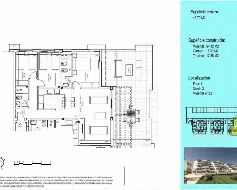 Nieuwbouw - Appartement - Vera - Vera Playa