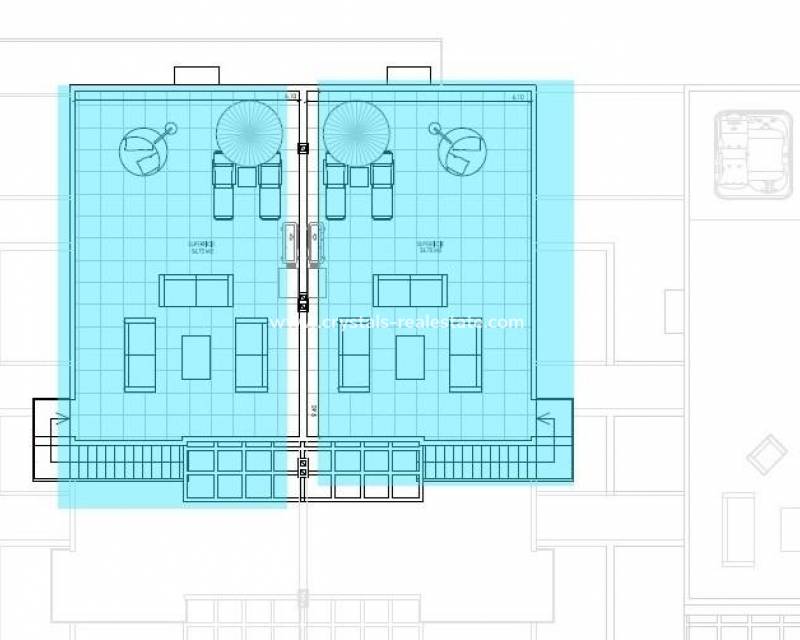 Nouvelle construction - Penthouse - Vera - Vera Playa