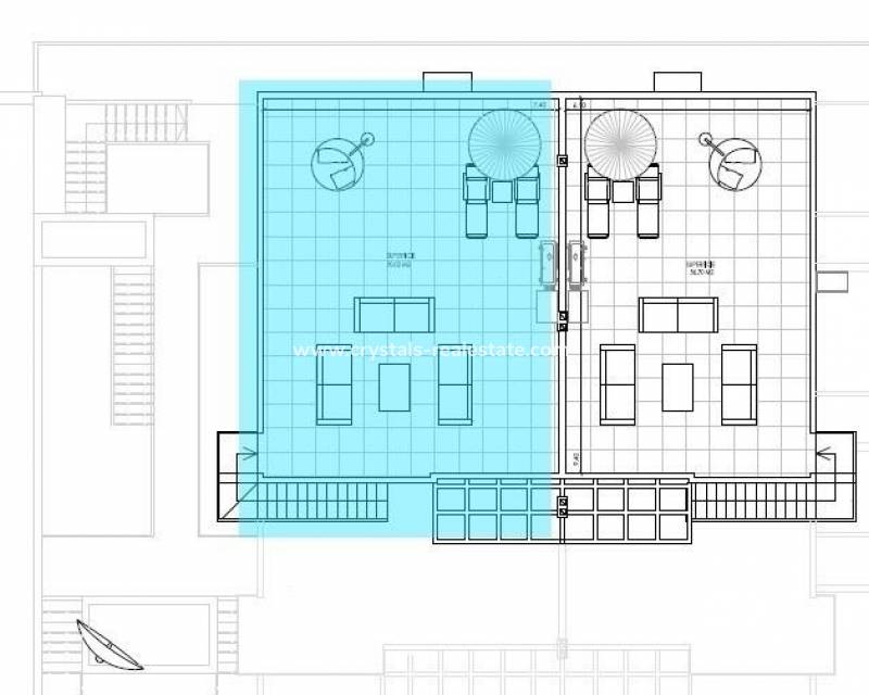 Nouvelle construction - Penthouse - Vera - Vera Playa