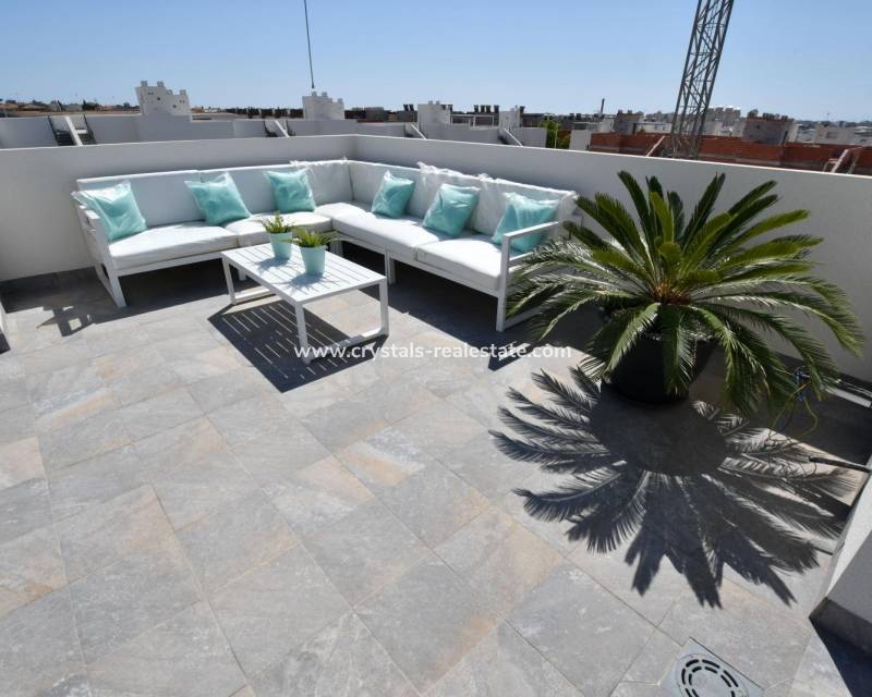 Nieuwbouw - Bungalow - San Miguel de Salinas - La Cañada