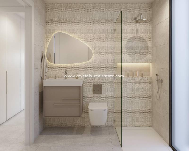 Nouvelle construction - villa - Fuente Álamo - Hacienda del Alamo