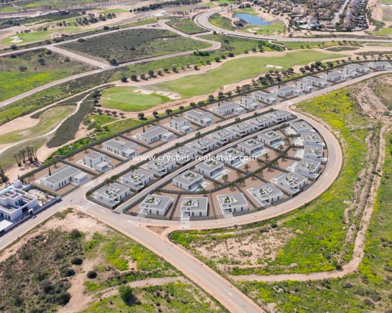 Nouvelle construction - villa - Fuente Álamo - Hacienda del Alamo