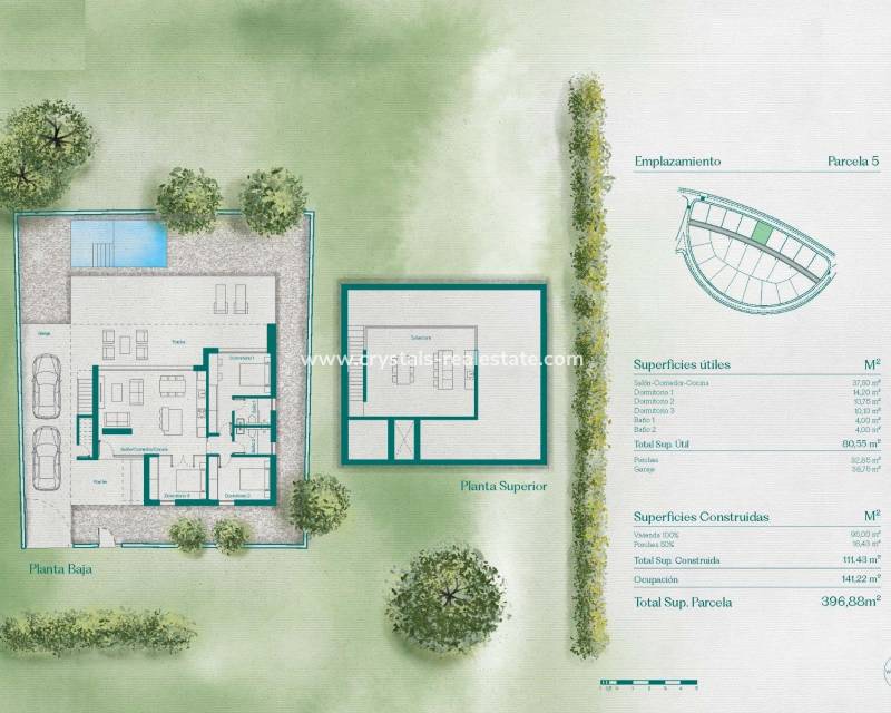 Nouvelle construction - villa - Fuente Álamo - Hacienda del Alamo