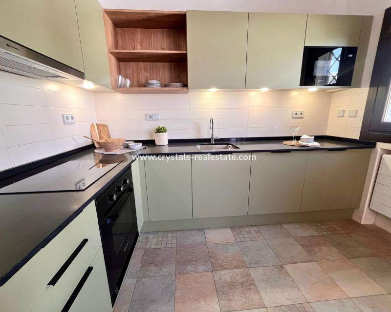 Nouvelle construction - Maison de ville - Sucina - Peraleja Golf