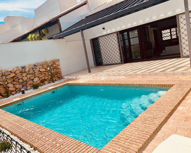 Nouvelle construction - Maison de ville - Sucina - Peraleja Golf