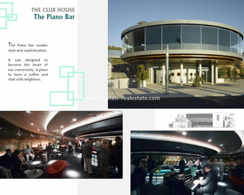 Nouvelle construction - Maison de ville - Sucina - Peraleja Golf