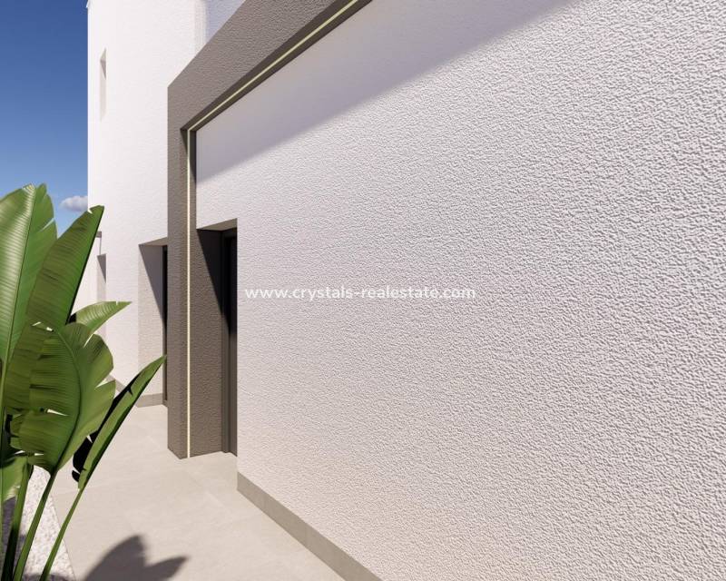 Nouvelle construction - villa - Benijofar - Pueblo