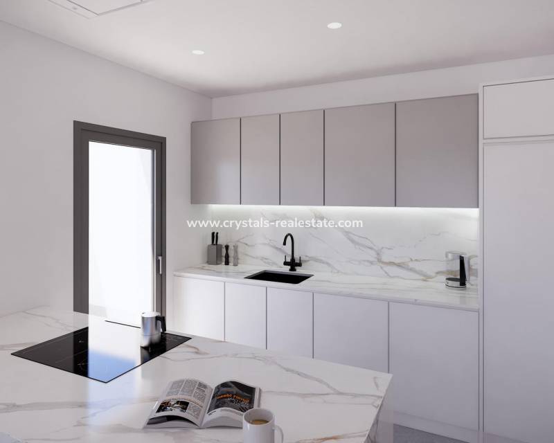 Nouvelle construction - villa - Benijofar - Pueblo