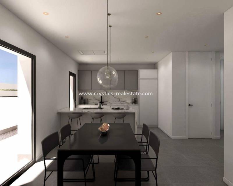 Nouvelle construction - villa - Benijofar - Pueblo