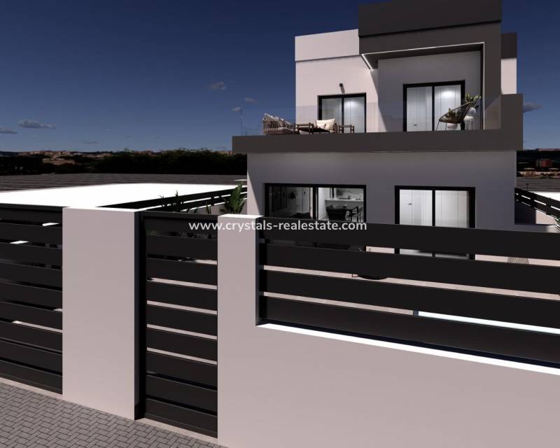Nouvelle construction - villa - Benijofar - Pueblo