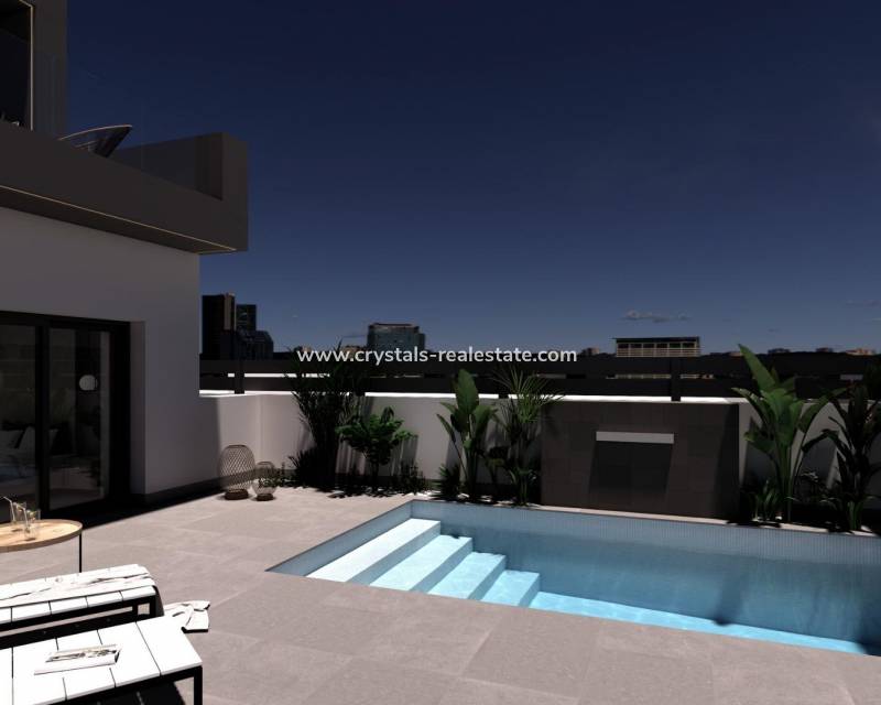 Nouvelle construction - villa - Benijofar - Pueblo