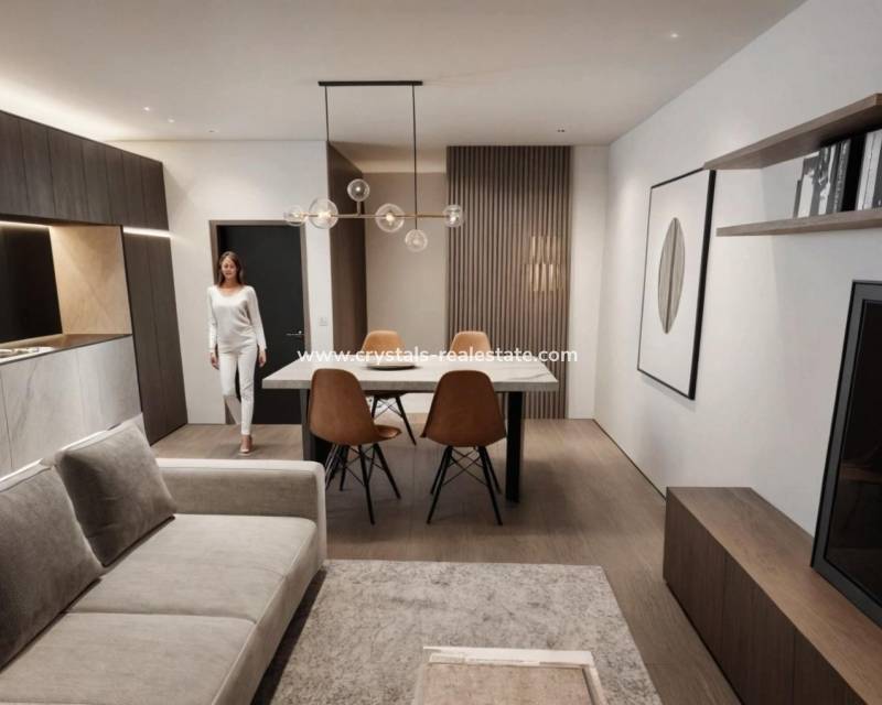 Nouvelle construction - Appartement - Torrevieja - Centro