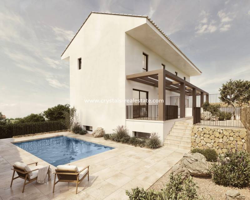 Nouvelle construction - villa - La Nucía - Don Mar