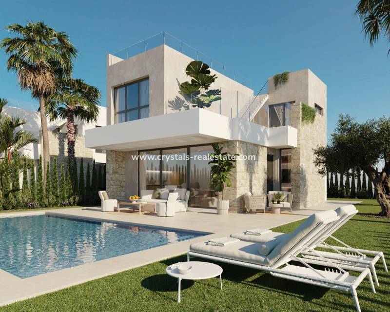 Nouvelle construction - villa - Finestrat - Puig Campana Golf