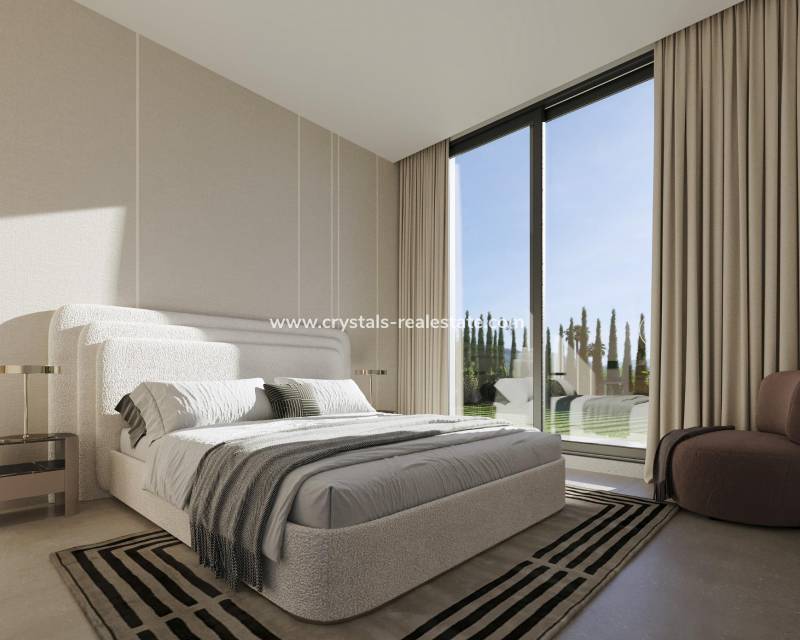 Nouvelle construction - villa - Finestrat - Puig Campana Golf