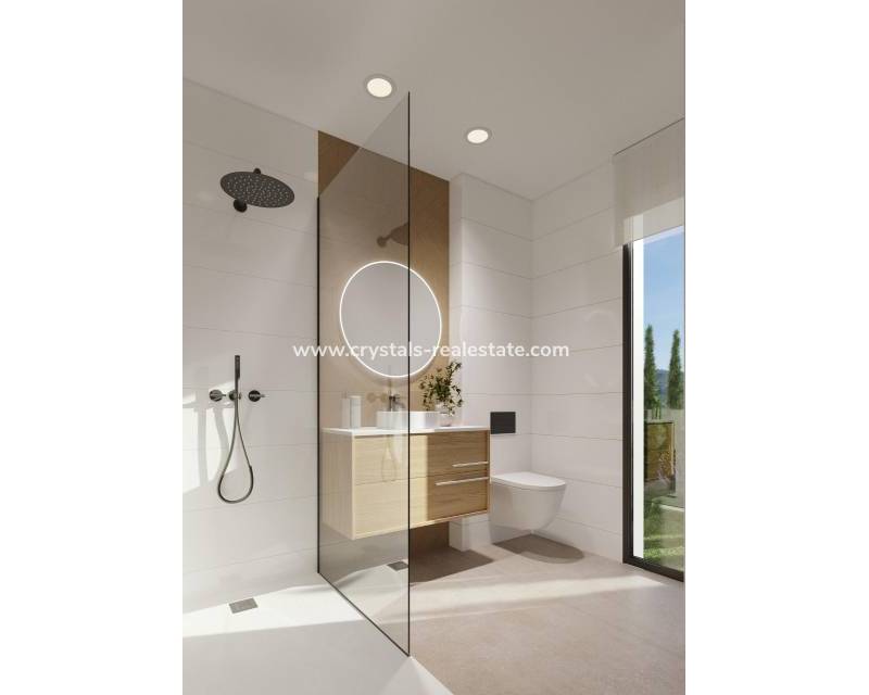 Nouvelle construction - villa - Finestrat - Puig Campana Golf