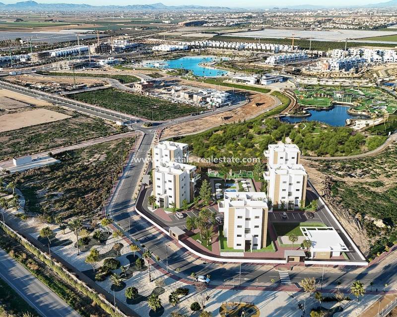 Neubau - Apartment - Torre Pacheco - Santa Rosalia Lake And Life Resort