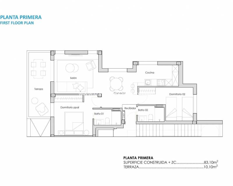 Neubau - Apartment - Torre Pacheco - Santa Rosalia Lake And Life Resort