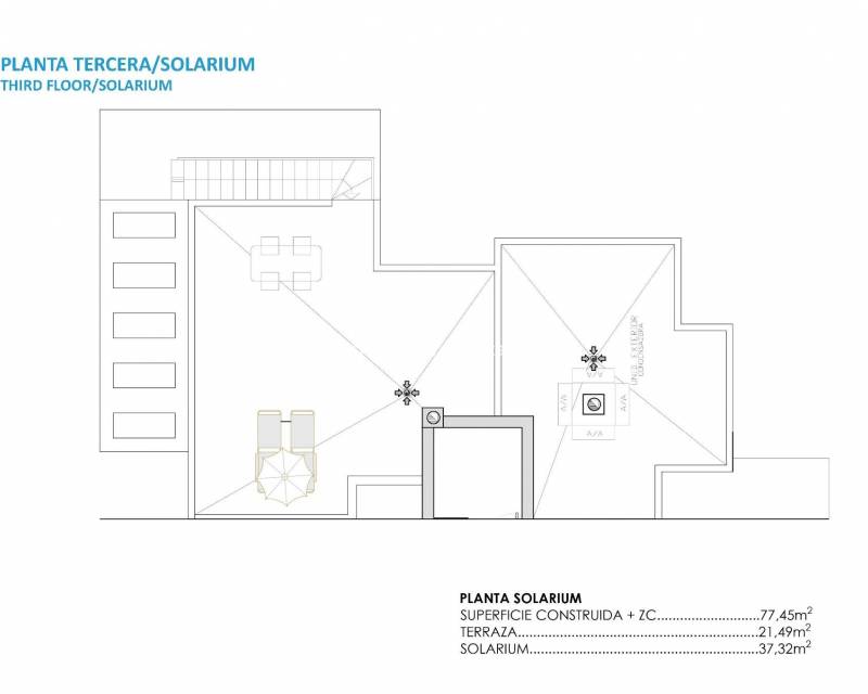 Nieuwbouw - Penthouse - Torre Pacheco - Santa Rosalia Lake And Life Resort
