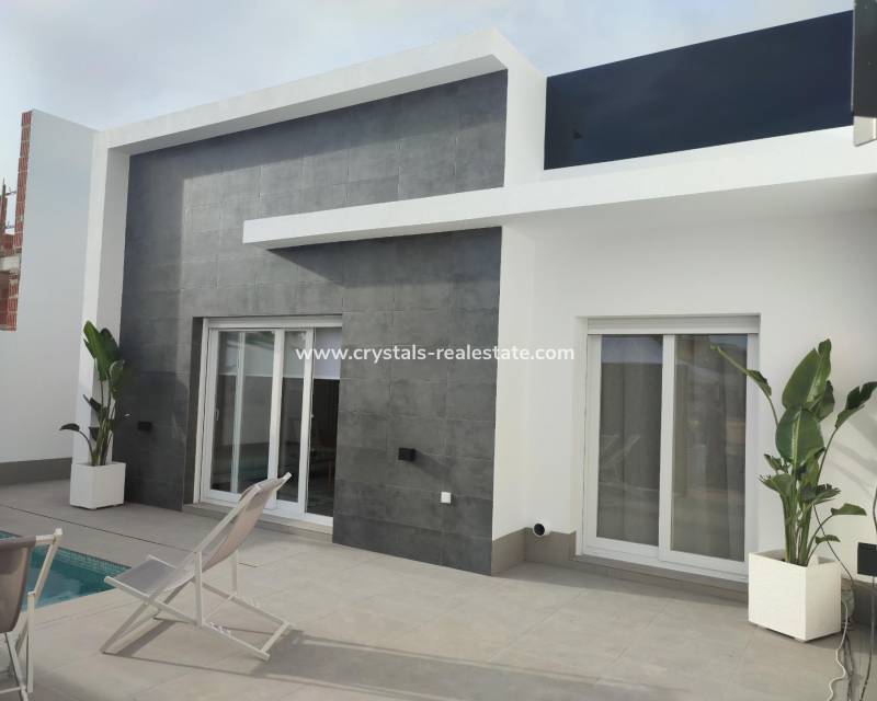 Nouvelle construction - villa - Torre Pacheco - Balsicas