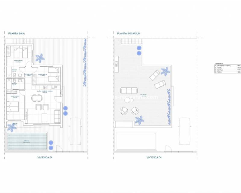 Nouvelle construction - villa - Torre Pacheco - Balsicas