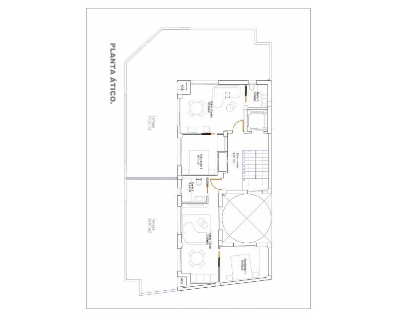 Nouvelle construction - Penthouse - Guardamar del Segura - Pueblo