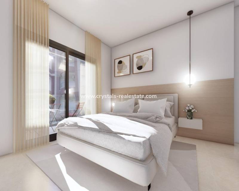 Nouvelle construction - Appartement - Guardamar del Segura - Pueblo