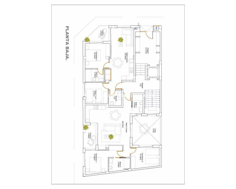 Nouvelle construction - Appartement - Guardamar del Segura - Pueblo